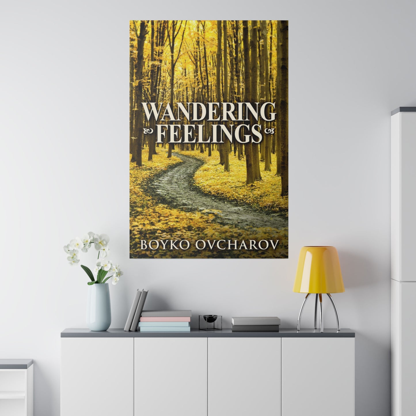 Wandering Feelings - Canvas