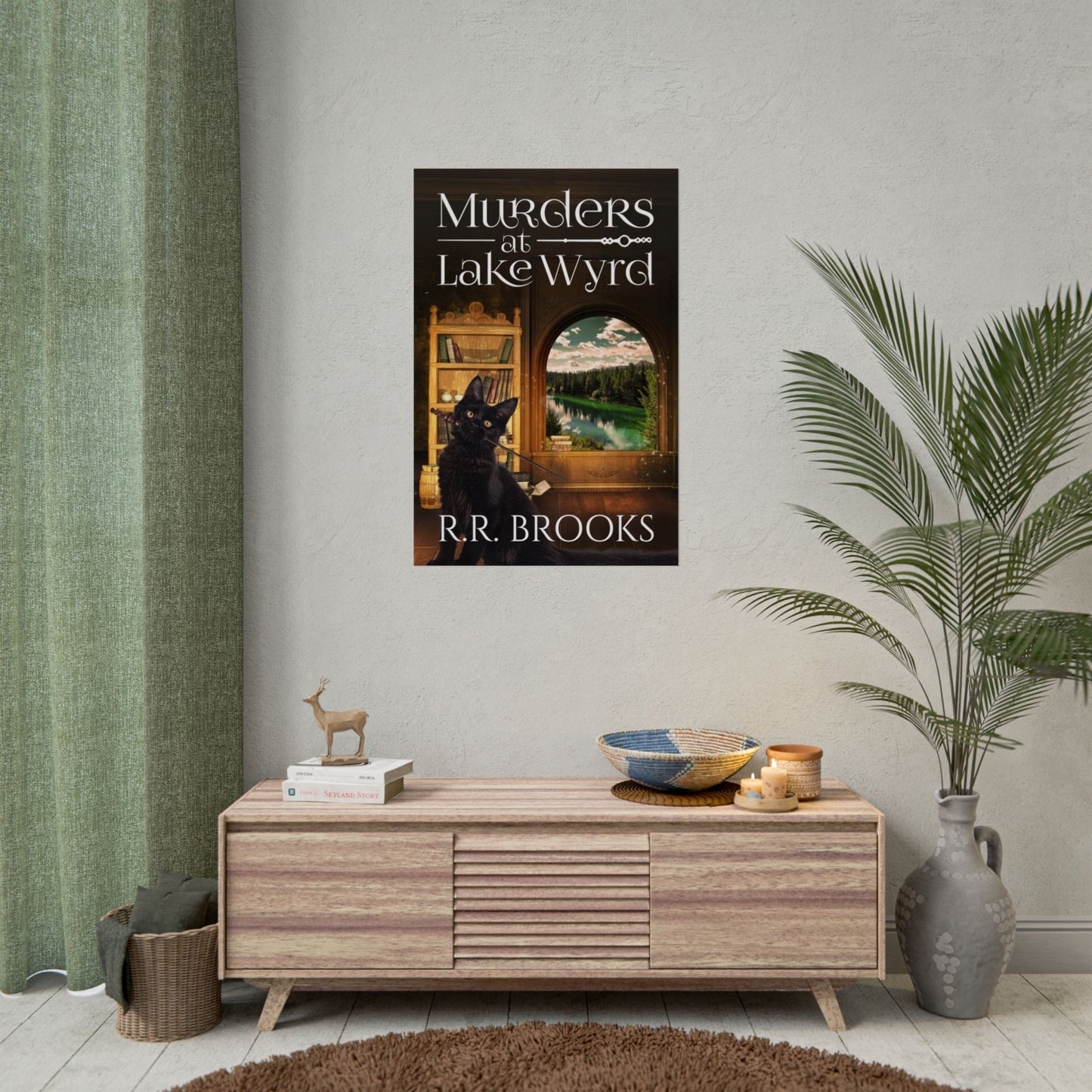 Murders at Lake Wyrd - Poster