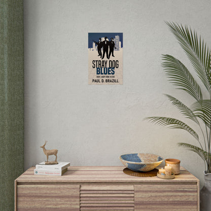 Stray Dog Blues - Poster