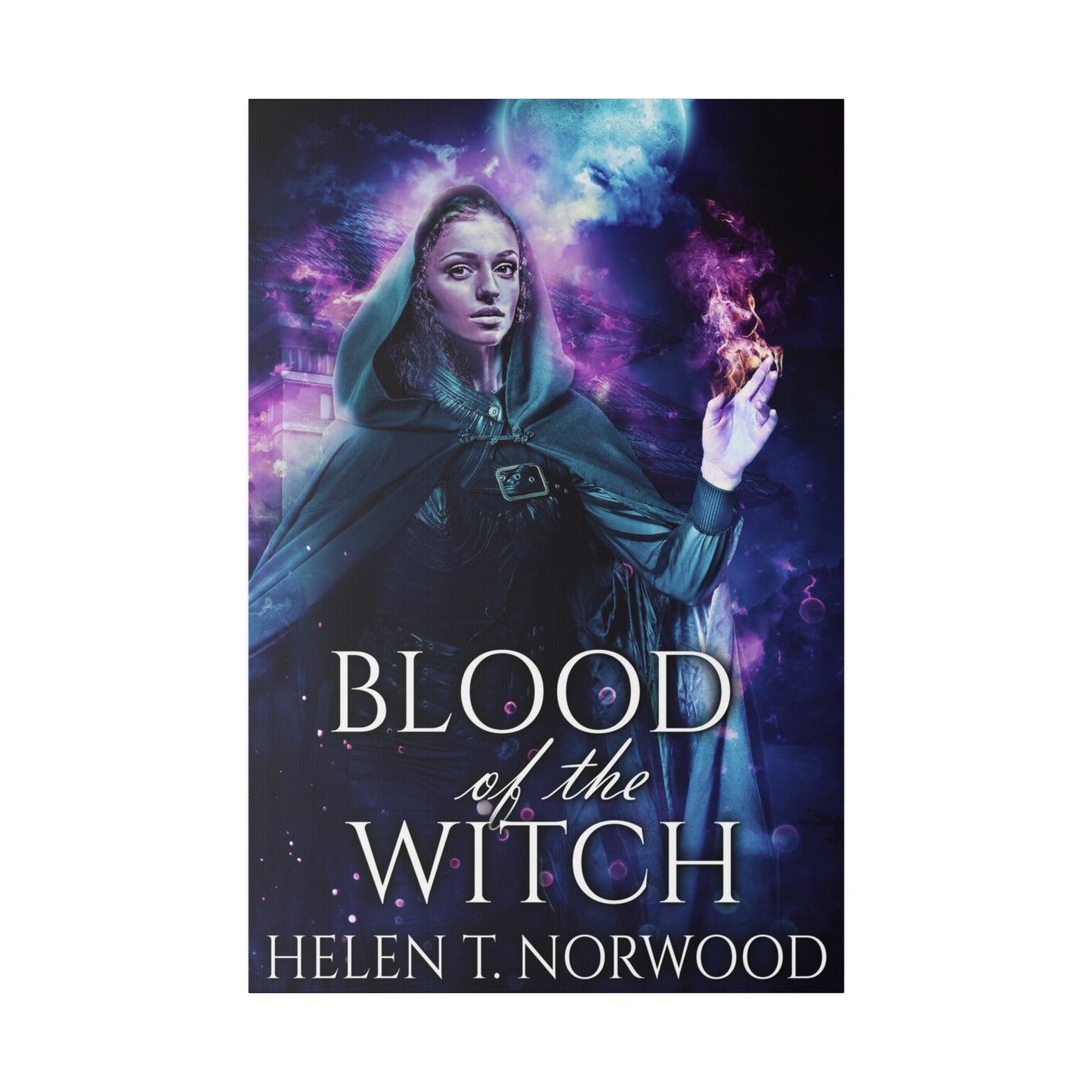 Blood Of The Witch - Canvas