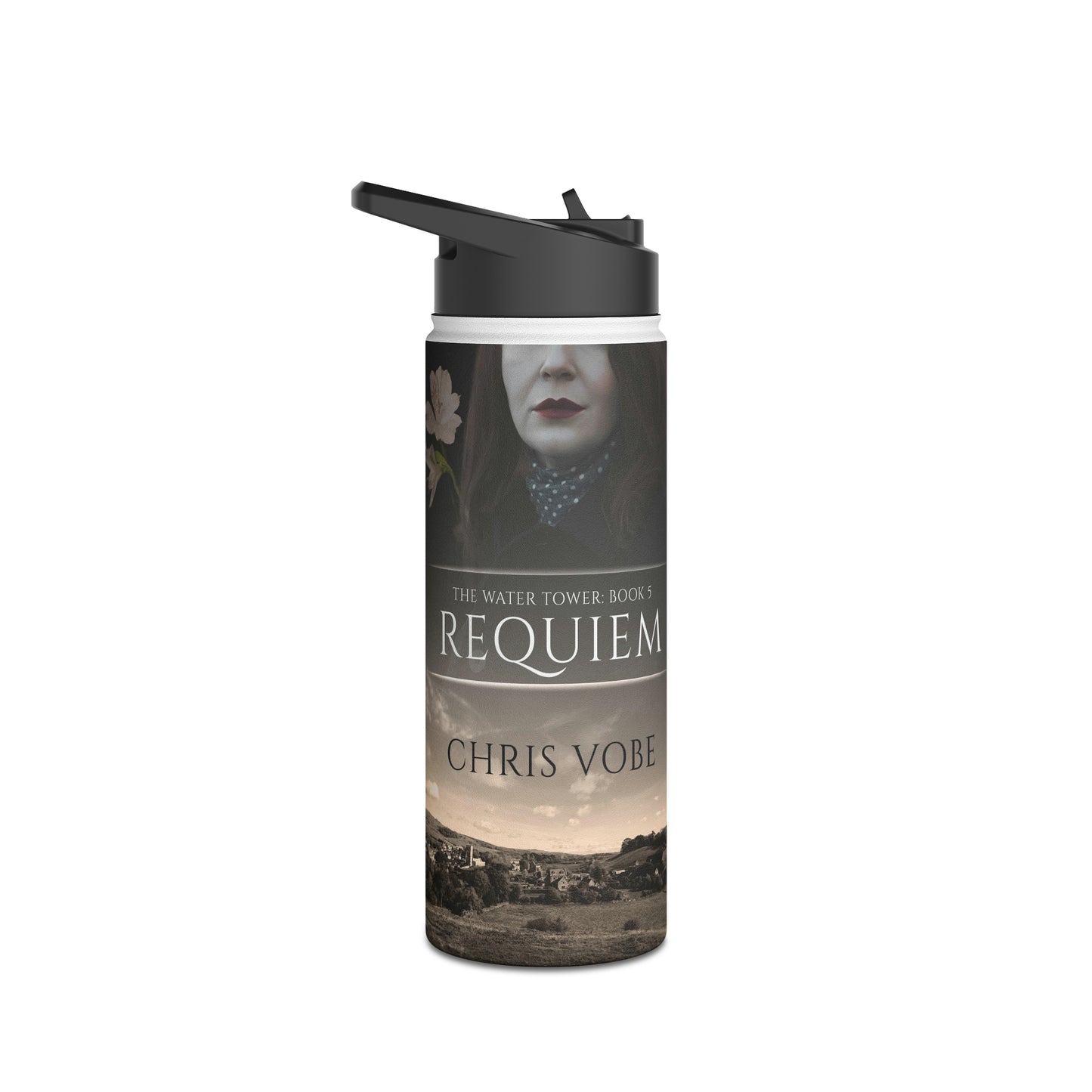 Requiem - Stainless Steel Water Bottle