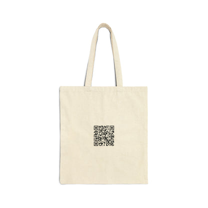 The Legacy - Cotton Canvas Tote Bag