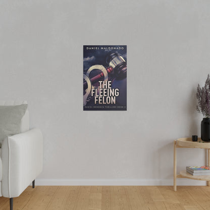 The Fleeing Felon - Canvas
