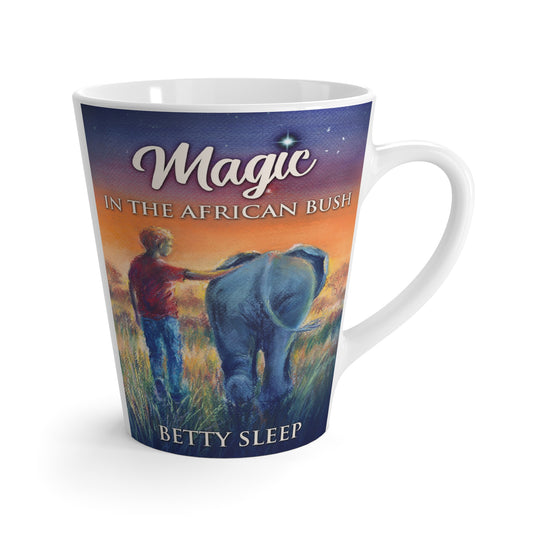 Magic In The African Bush - Latte Mug