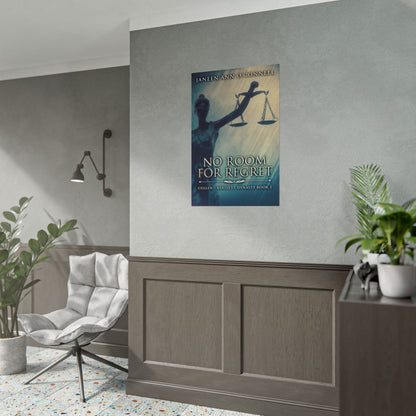 No Room For Regret - Poster