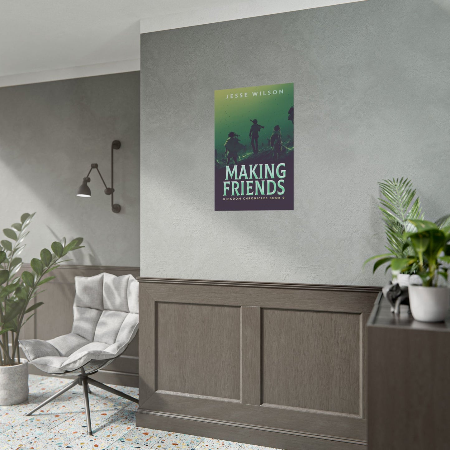 Making Friends - Poster