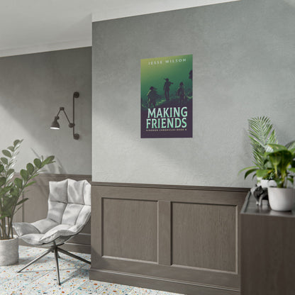 Making Friends - Poster