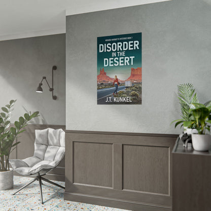 Disorder in the Desert - Poster
