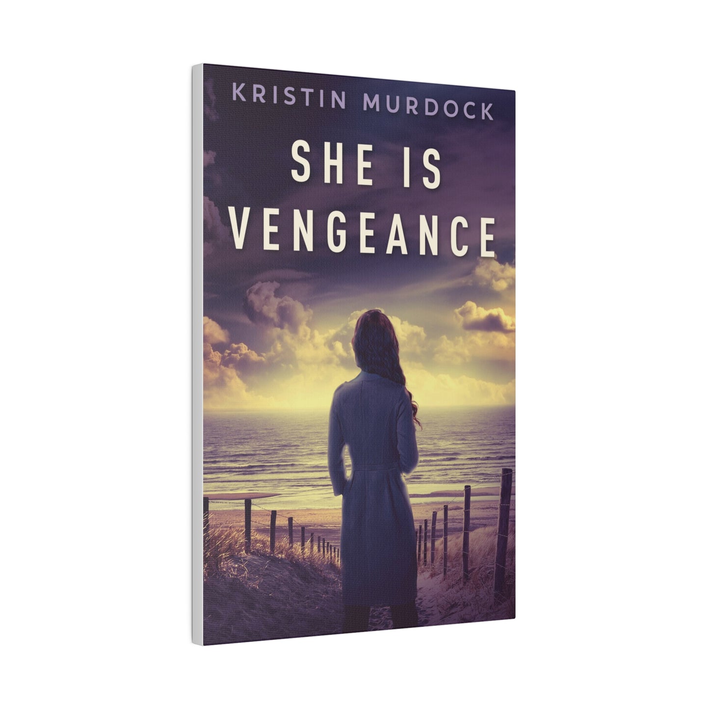 She Is Vengeance - Canvas