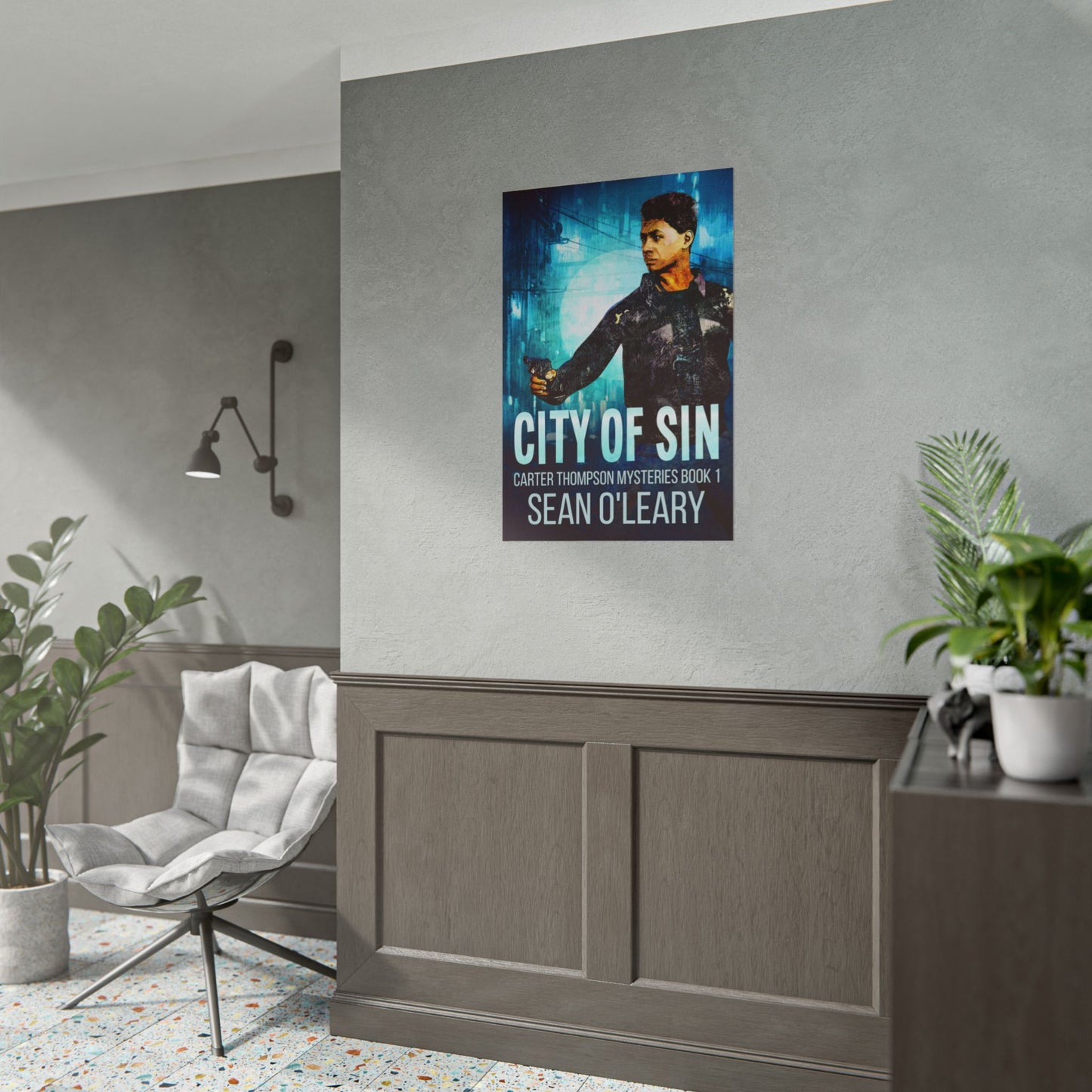 City Of Sin - Poster