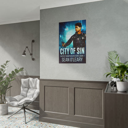 City Of Sin - Poster