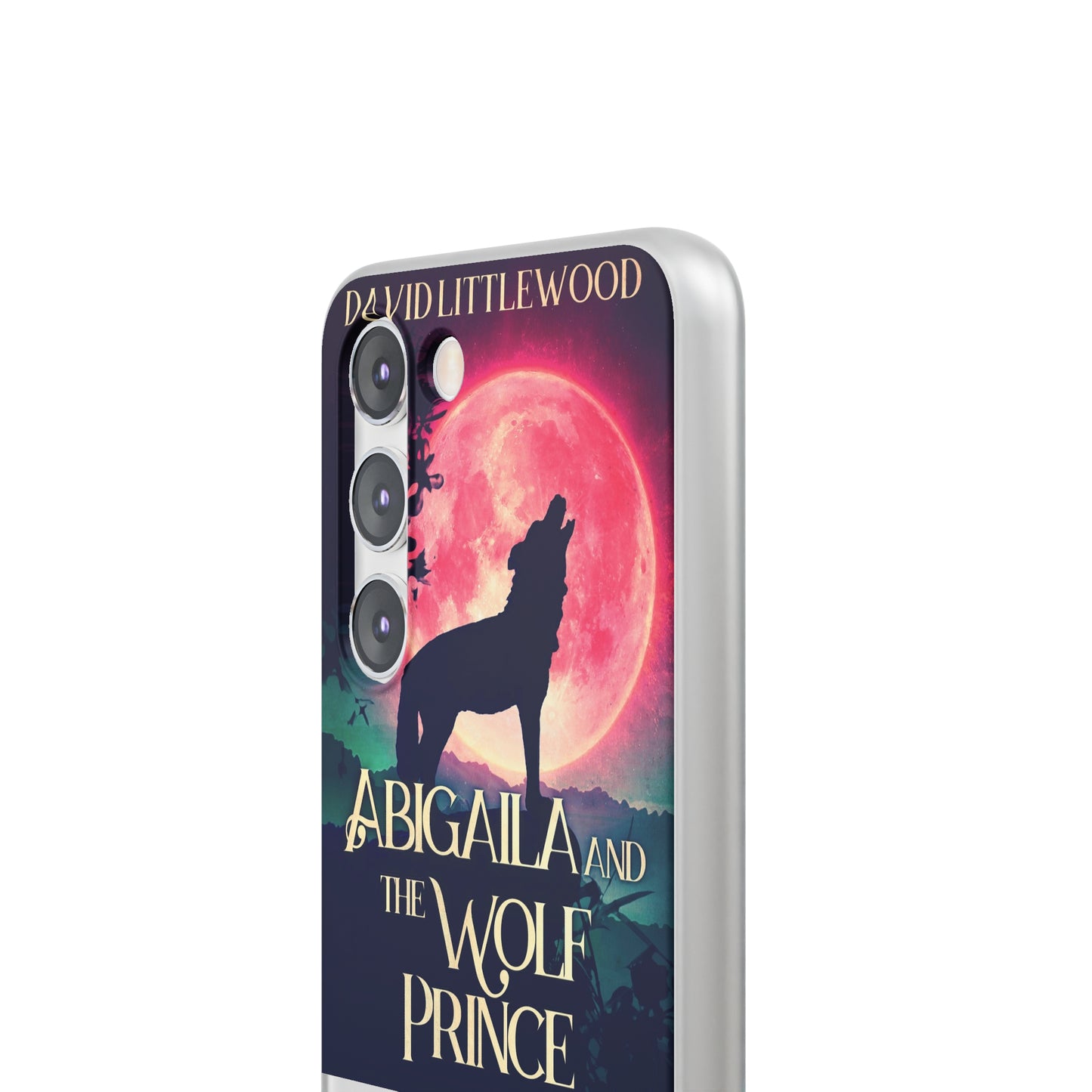 Abigaila And The Wolf Prince - Flexible Phone Case