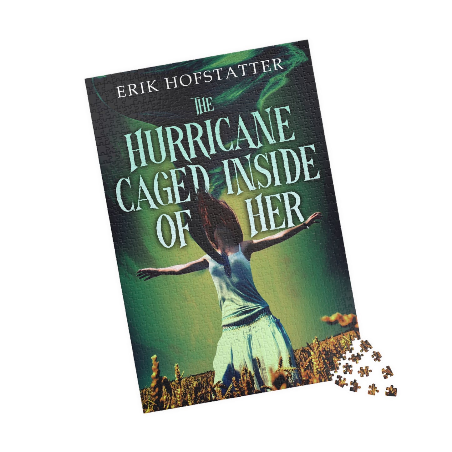 The Hurricane Caged Inside of Her - 1000 Piece Jigsaw Puzzle