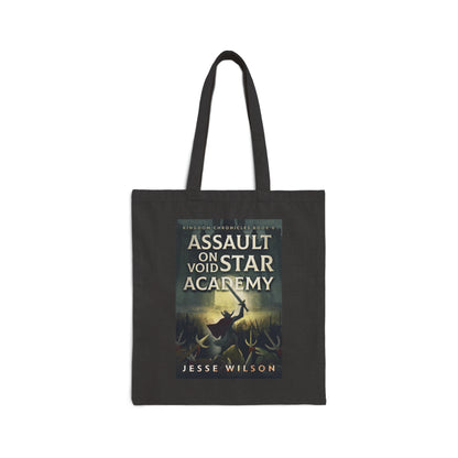 Assault On Void Star Academy - Cotton Canvas Tote Bag