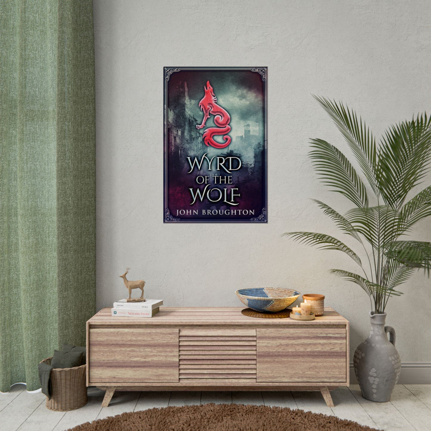Wyrd Of The Wolf - Poster