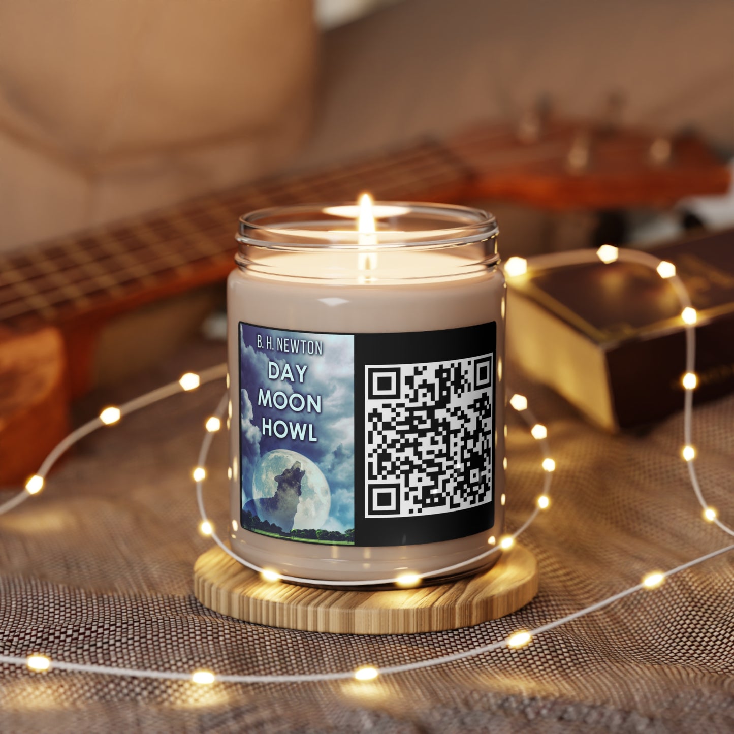 Day Moon Howl - Scented Soy Candle