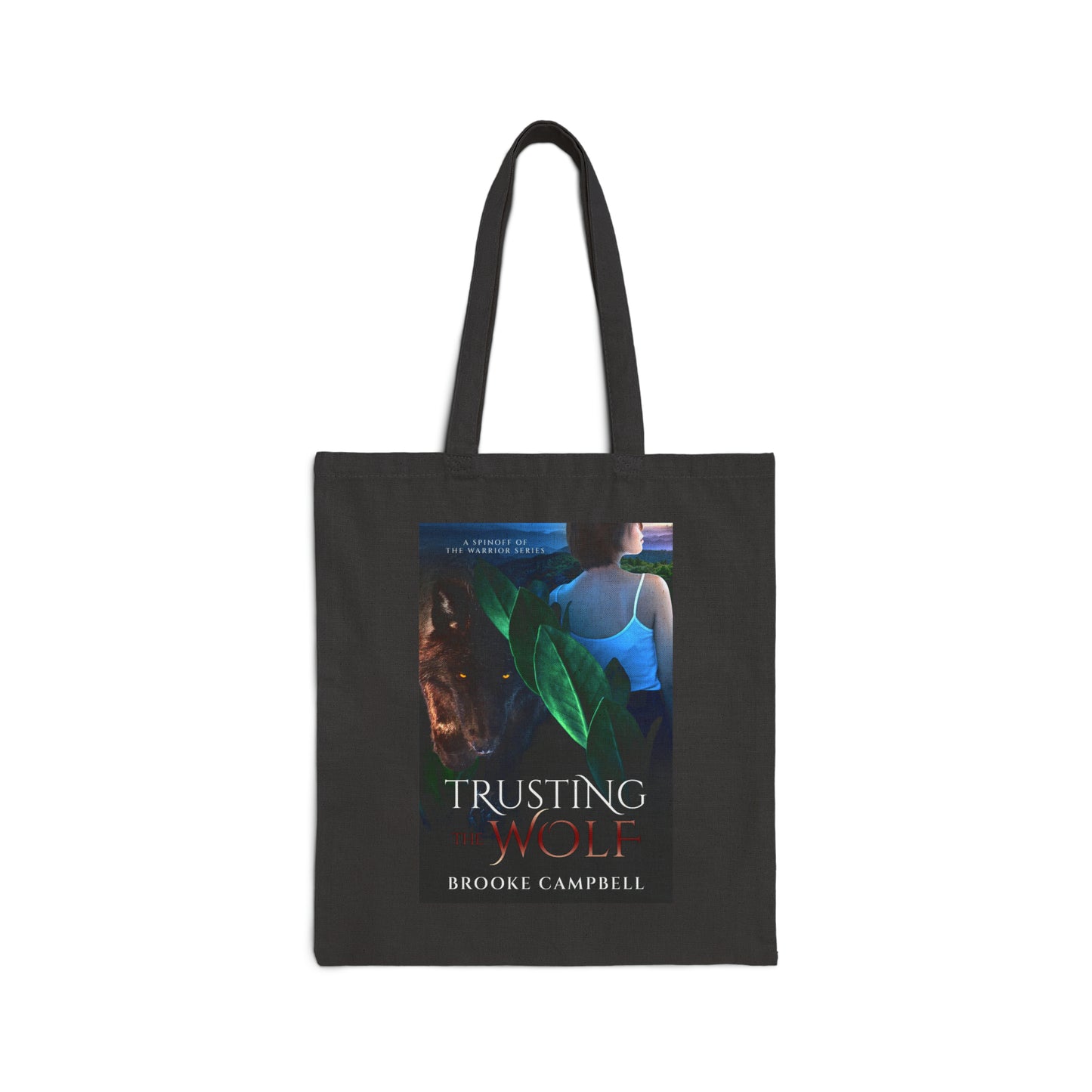 Trusting the Wolf - Cotton Canvas Tote Bag