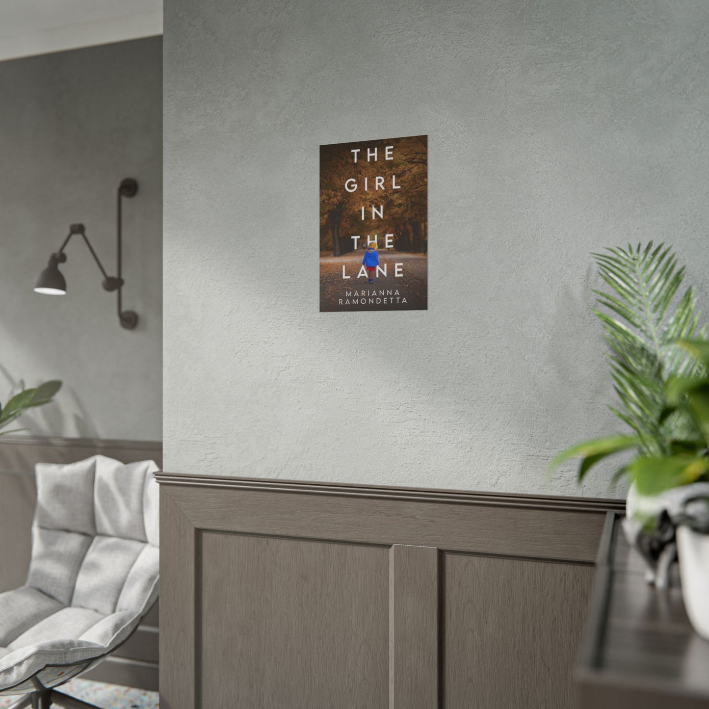 The Girl in the Lane - Poster