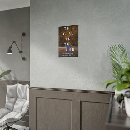 The Girl in the Lane - Poster