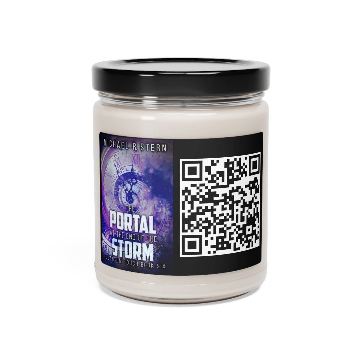 The Portal At The End Of The Storm - Scented Soy Candle