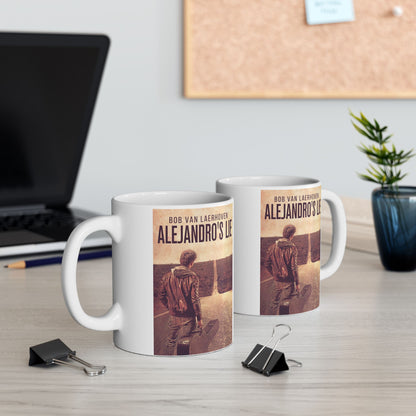 Alejandro’s Lie - White Coffee Mug