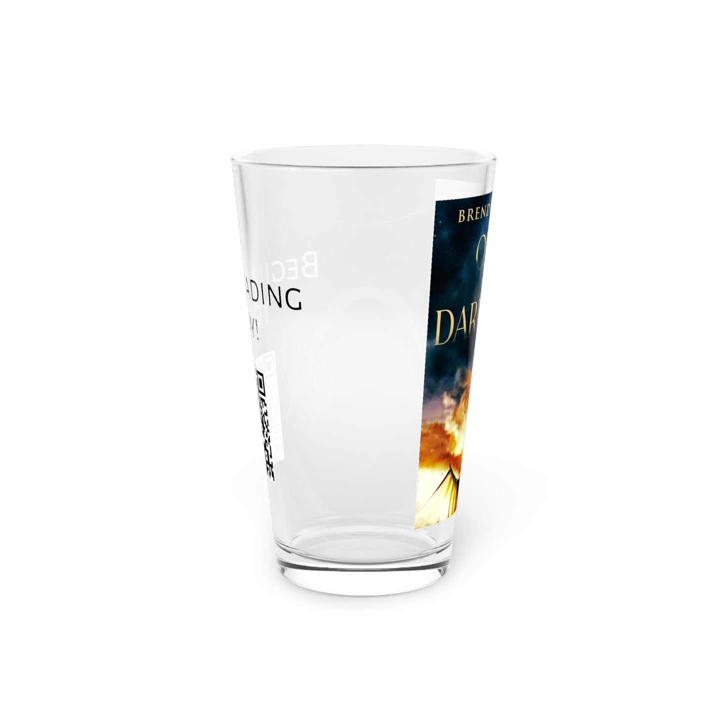 Only In Darkness - Pint Glass