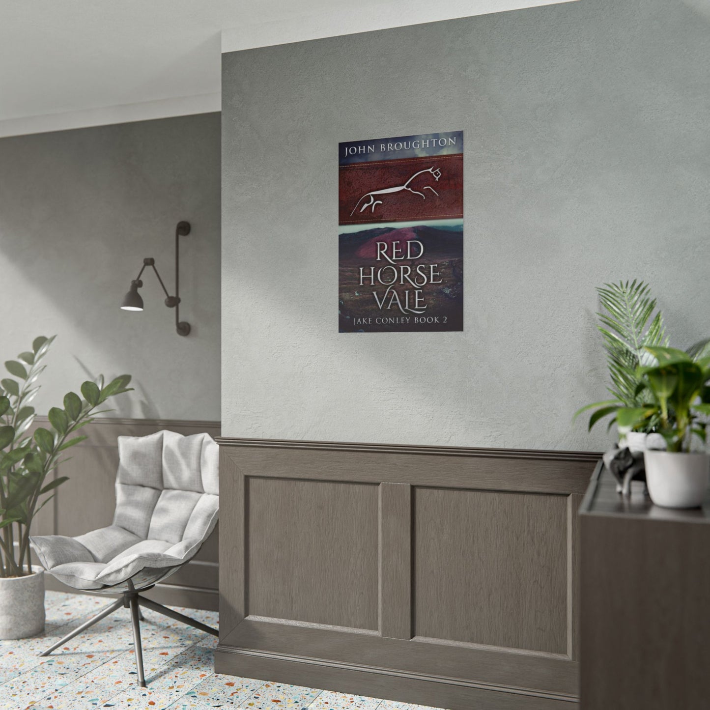 Red Horse Vale - Poster