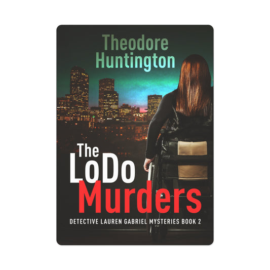 The LoDo Murders - Playing Cards