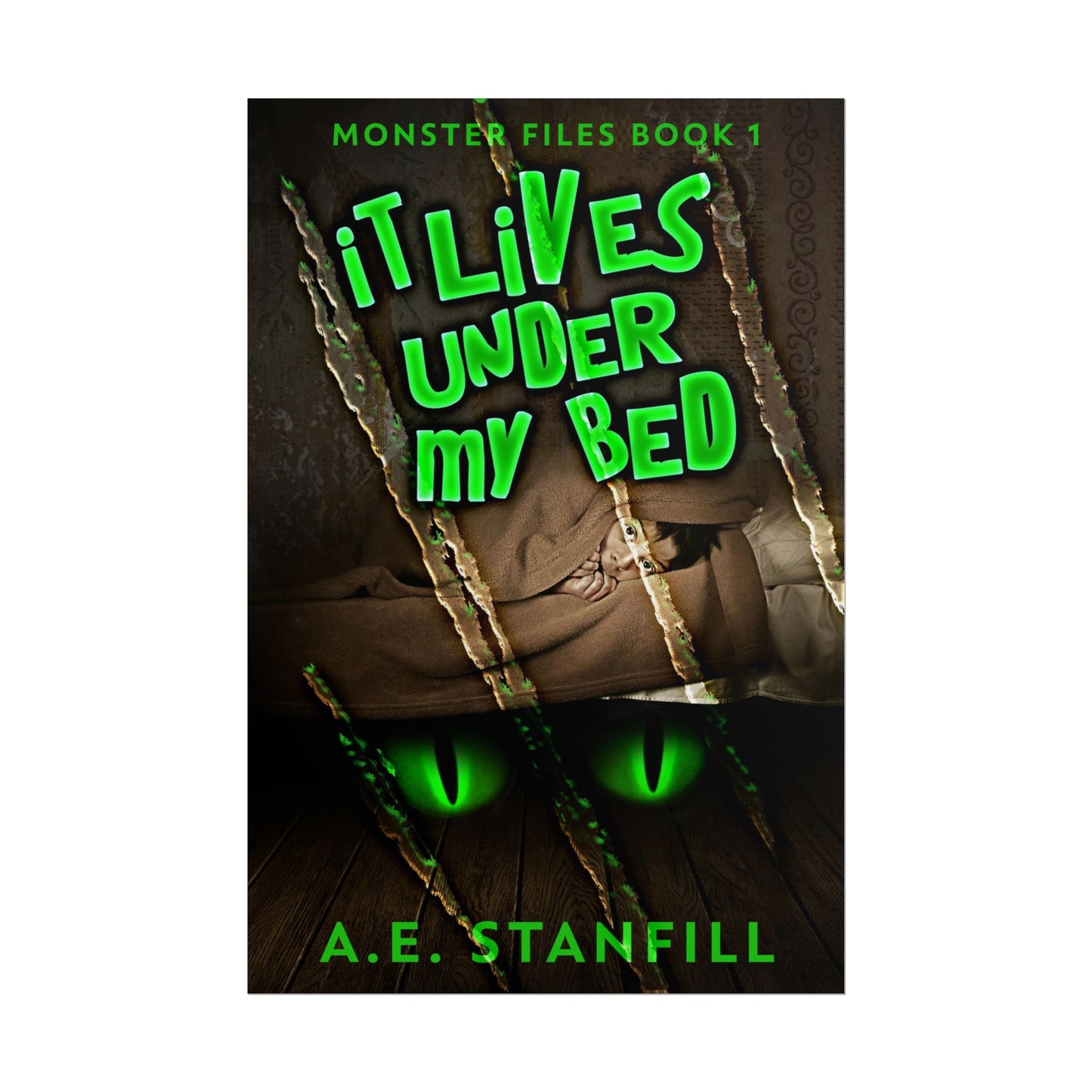 It Lives Under My Bed - Poster