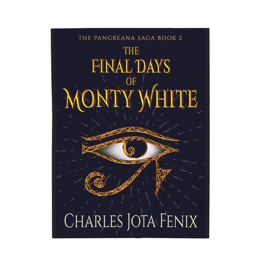 The Final Days of Monty White - Velveteen Plush Blanket