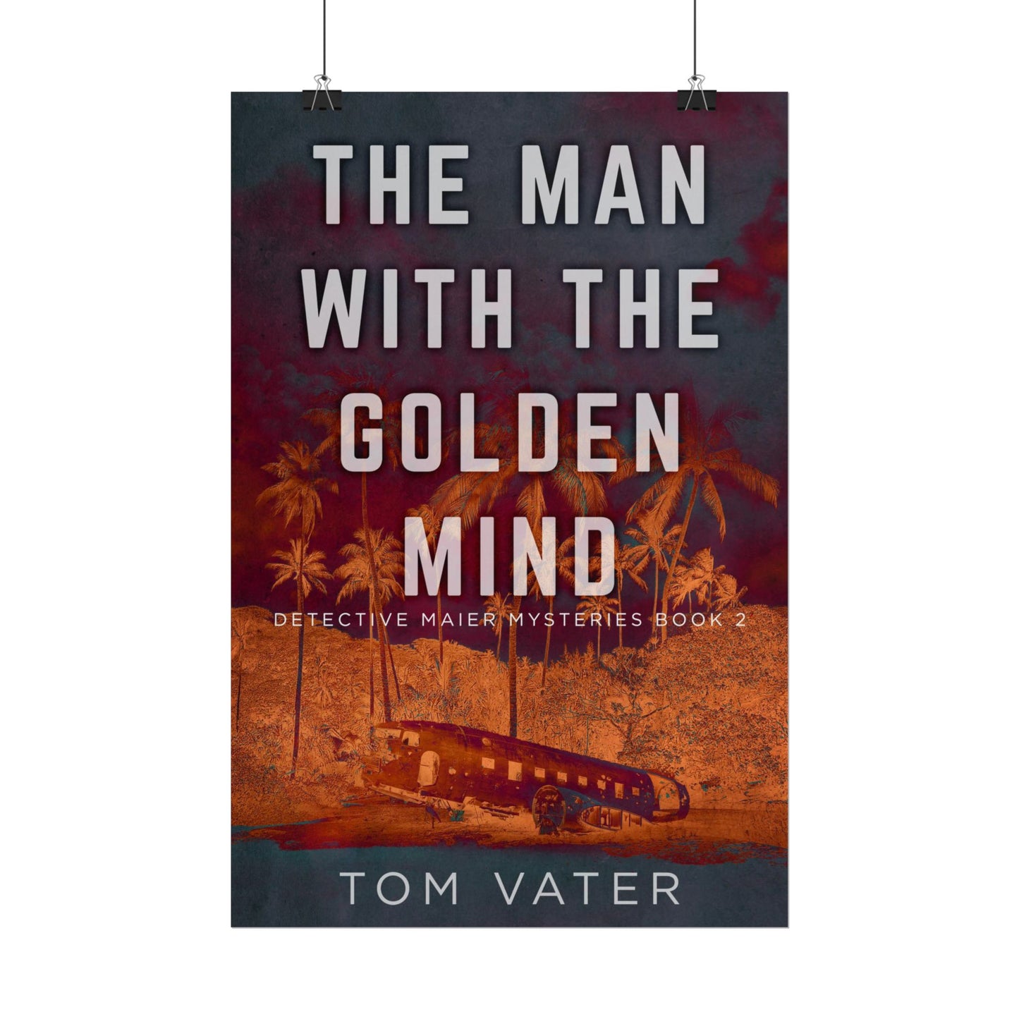 The Man With The Golden Mind - Poster