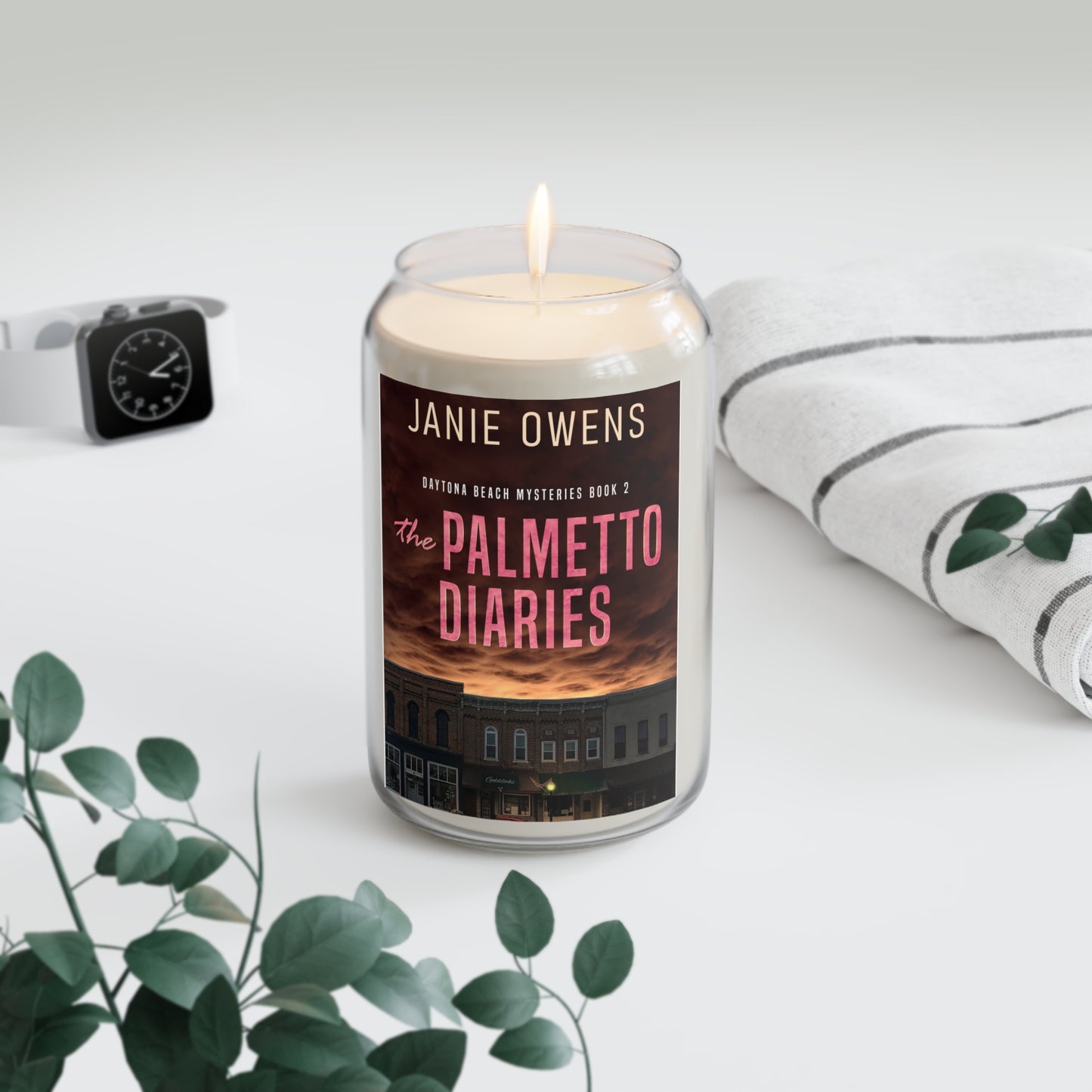 The Palmetto Diaries - Scented Candle