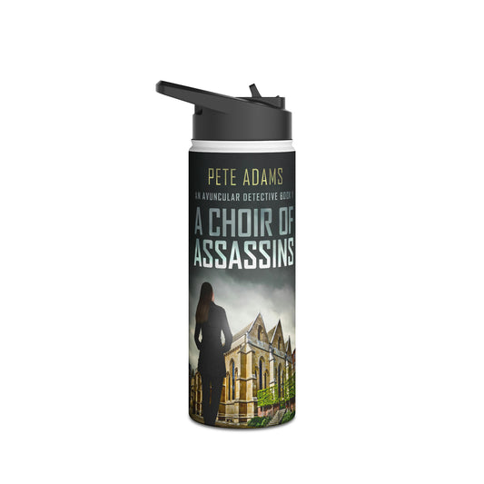 A Choir Of Assassins - Stainless Steel Water Bottle