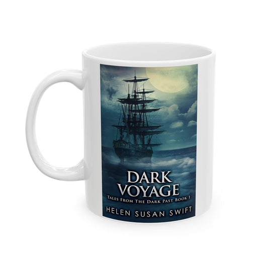 Dark Voyage - White Coffee Mug