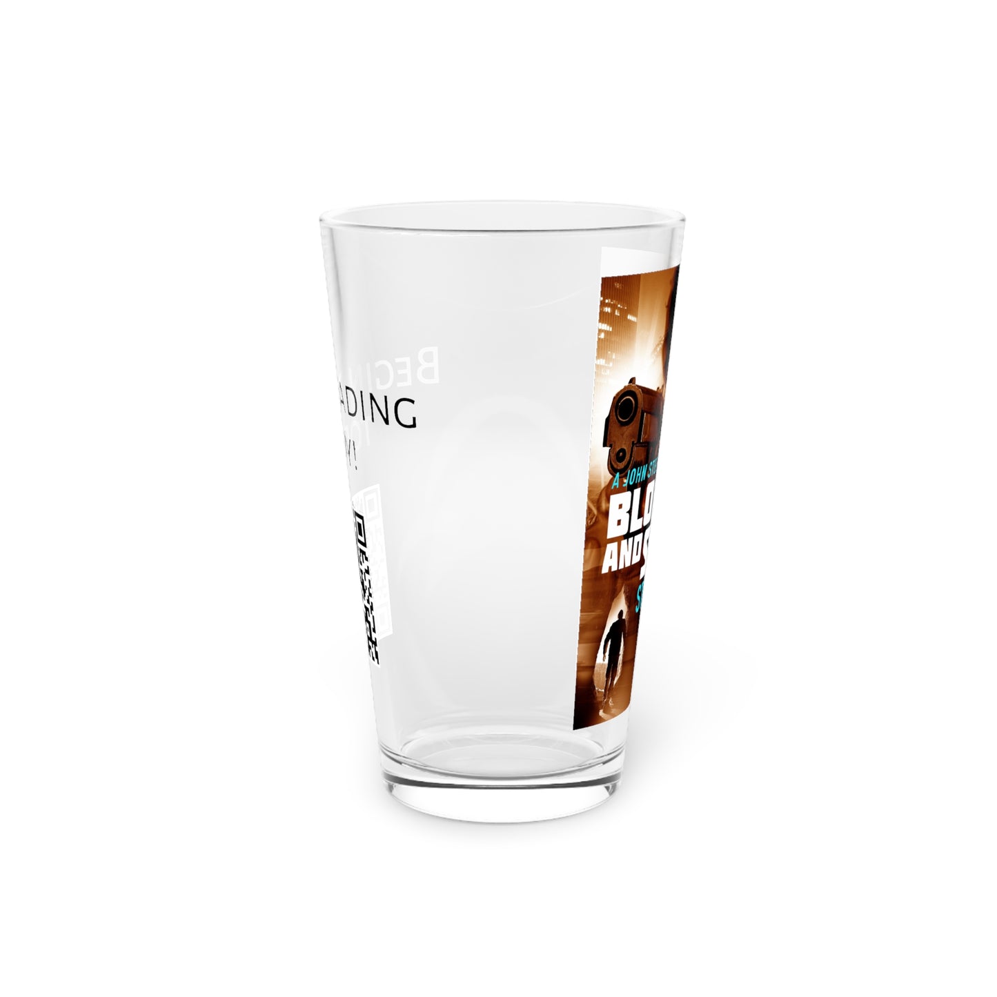 Blood And Steel - Pint Glass