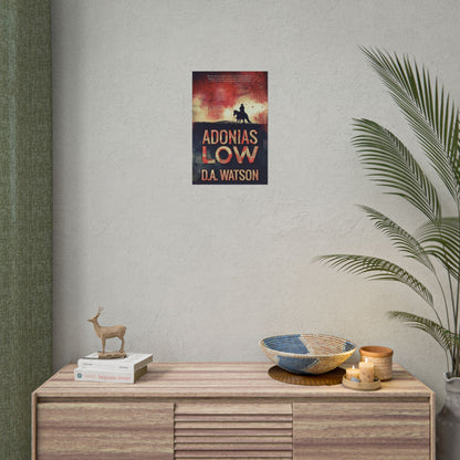 Adonias Low - Poster