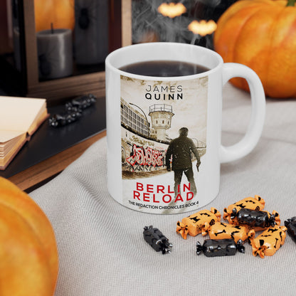 Berlin Reload - White Coffee Mug