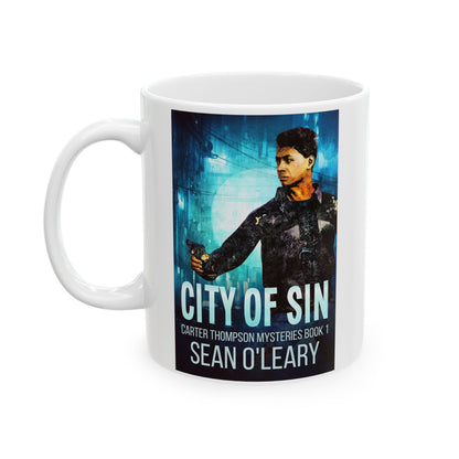 City Of Sin - White Coffee Mug