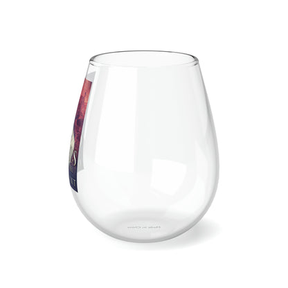 Stone and Steel - Stemless Wine Glass, 11.75oz