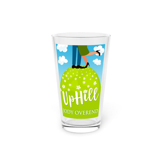UpHill - Pint Glass