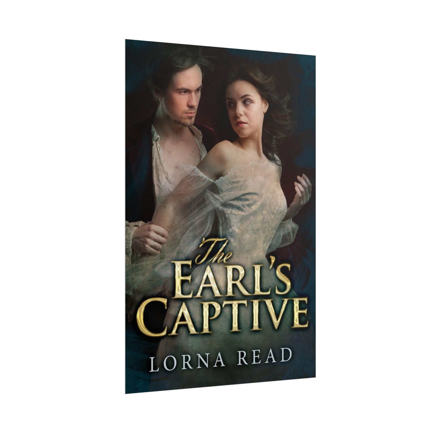 The Earl's Captive - Poster