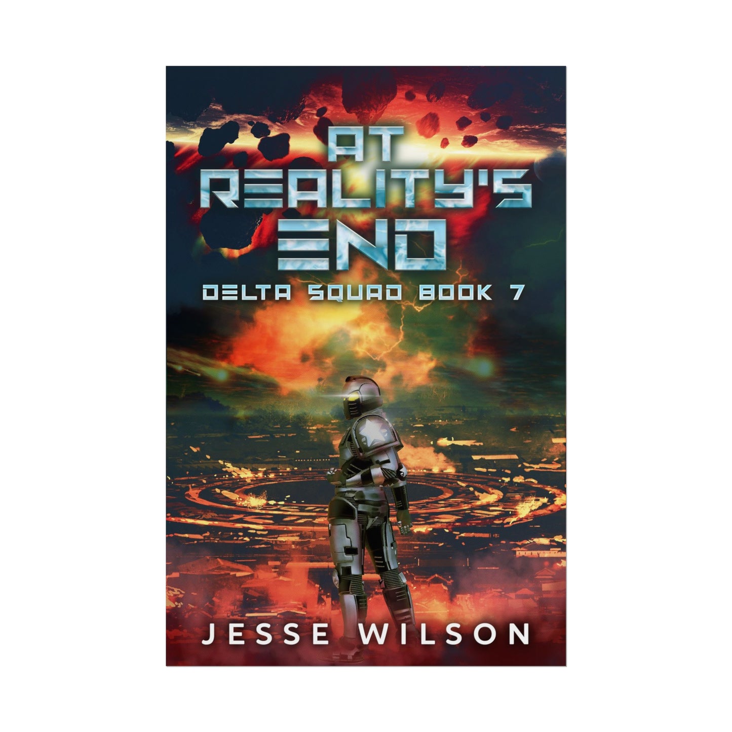 At Reality's End - Poster