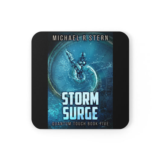Storm Surge - Corkwood Coaster Set