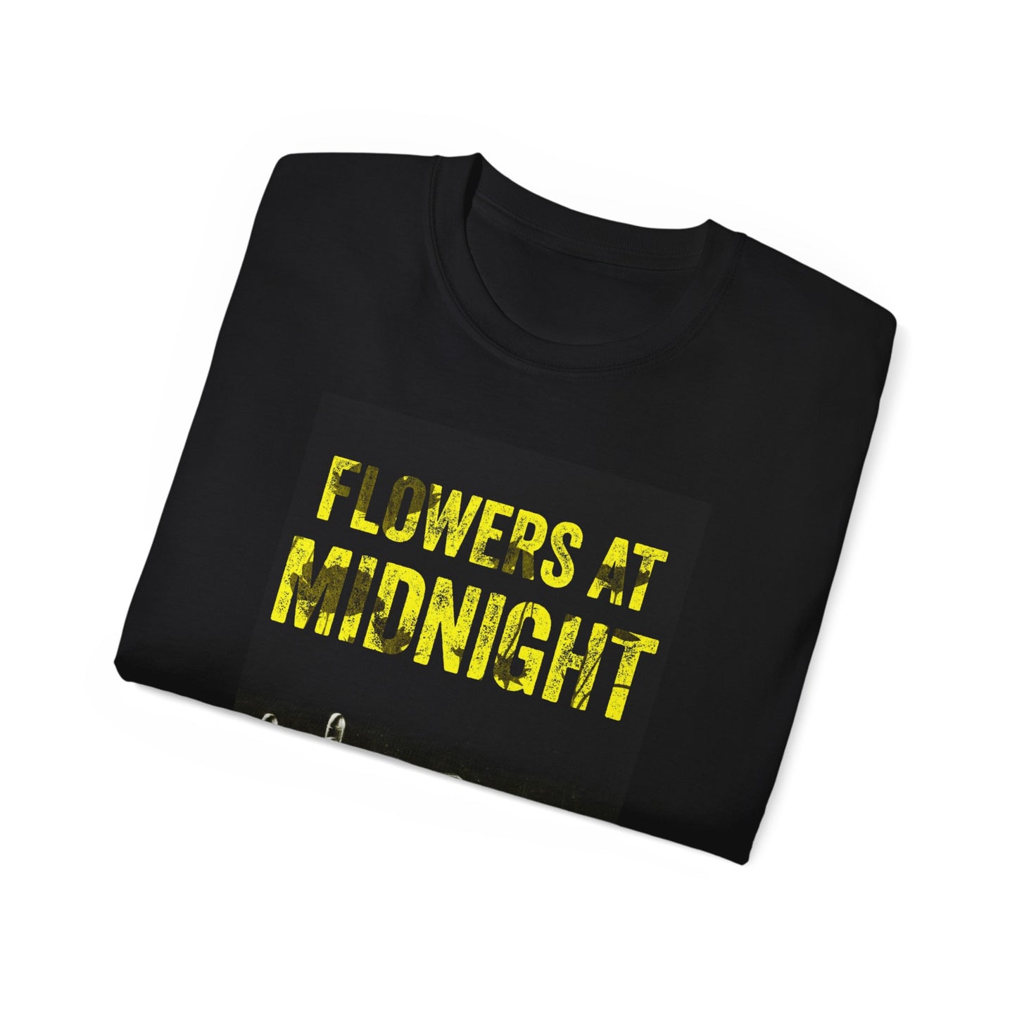 Flowers at Midnight - Unisex T-Shirt