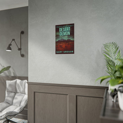 Desert Demon - Poster