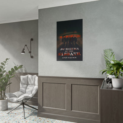 Burgers on the Sabbath - Poster