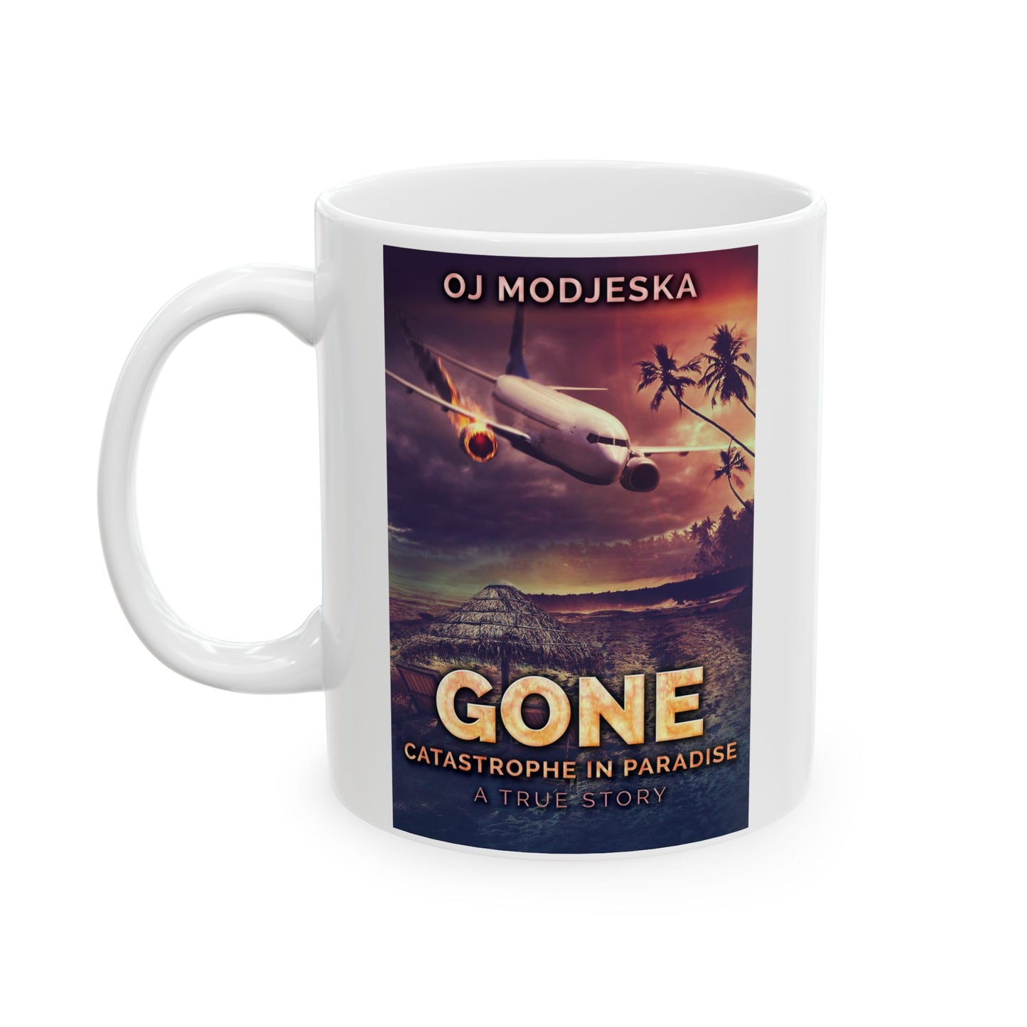 Gone - White Coffee Mug