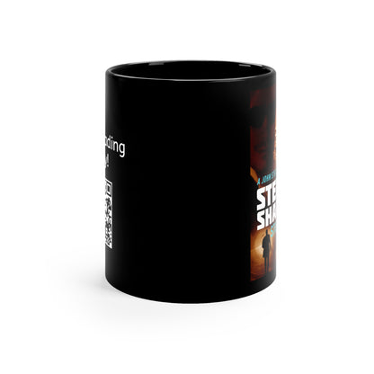 Steel And Shadows - Black Coffee Mug