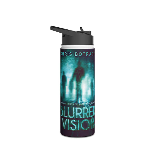Blurred Vision - Stainless Steel Water Bottle