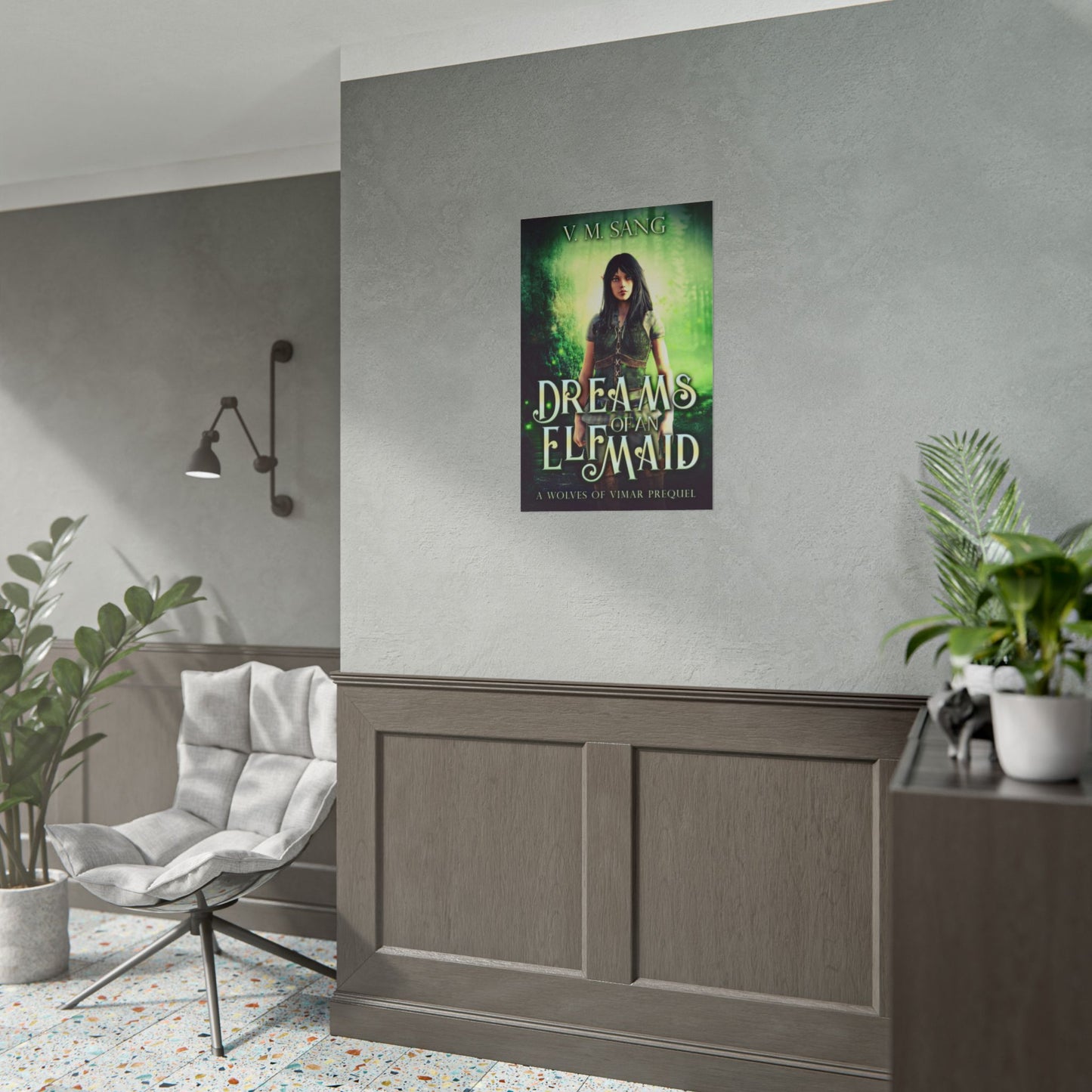 Dreams Of An Elf Maid - Poster